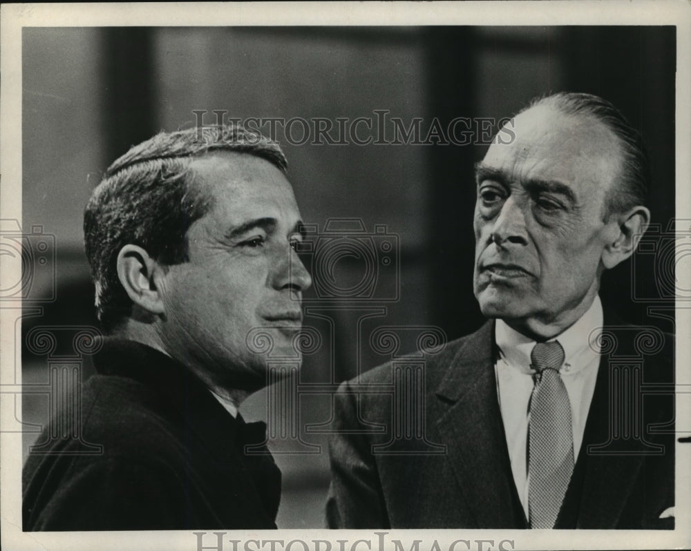 1966 Press Photo Actor Perry Como - mja89103-Historic Images