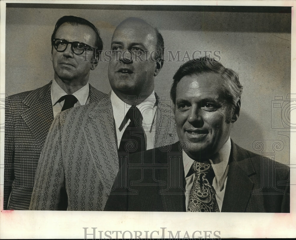 1978 Press Photo Principals of Wisconsin Chapter of American Foundrymen - Historic Images