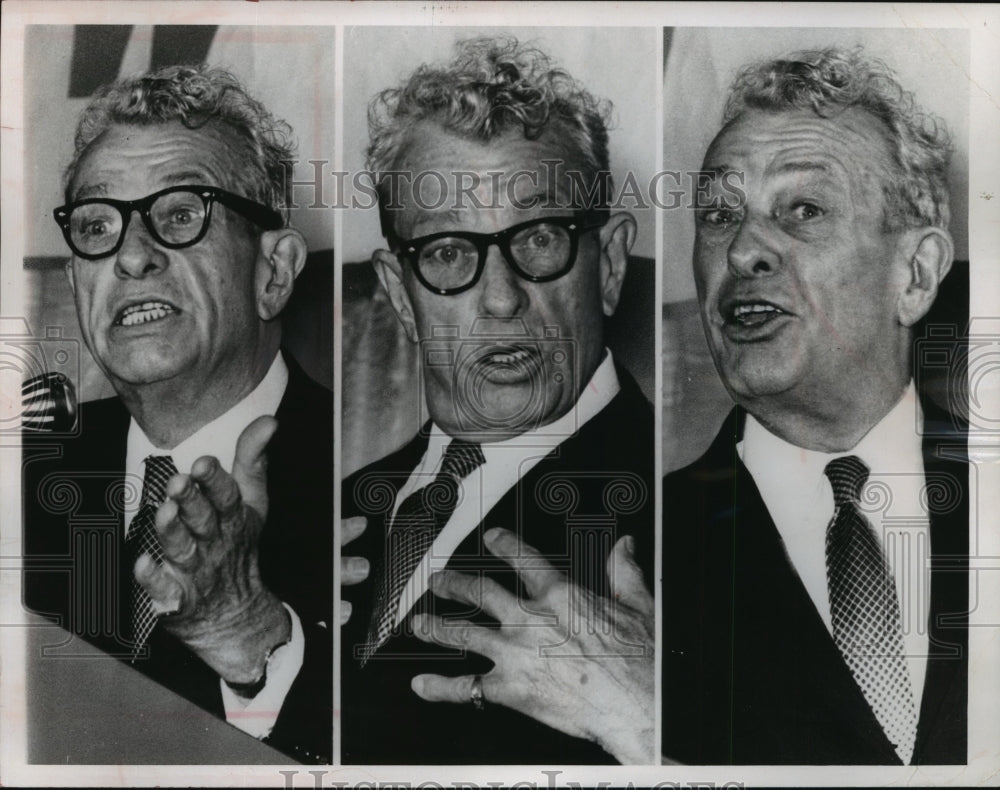 1963 Press Photo Senator Everett M. Dirksen of Illinois. - mja89473-Historic Images