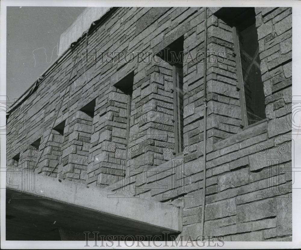 1957 Press Photo Milwaukee County War Memorial Center, Exterior - mja89496 - Historic Images
