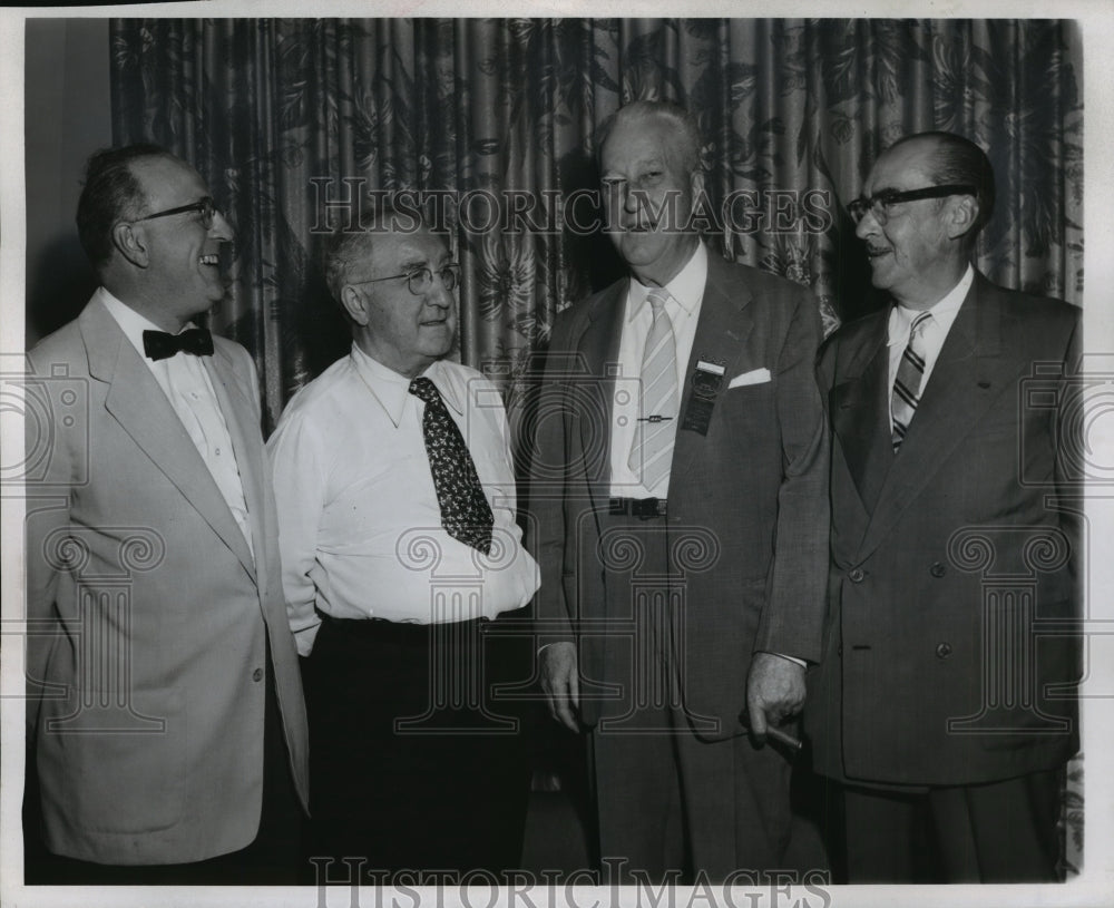 1954 Press Photo WTMJ at American Federation of Musicians Convention - mja89665-Historic Images