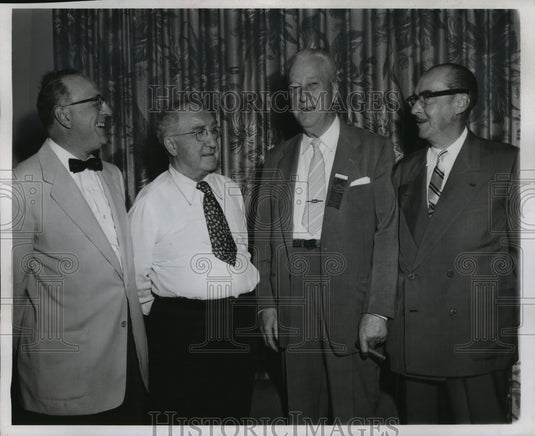 1954 Press Photo WTMJ at American Federation of Musicians Convention - mja89665-Historic Images