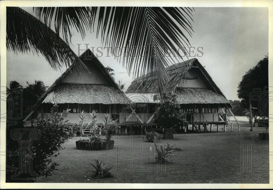 1983 Press PhotoPesca Tarpon and Snook Fishing Camp in Costa Rica - mja89867 - Historic Images
