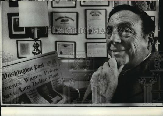 1971 Press Photo Michael DiSalle during the Korean War - Historic Images