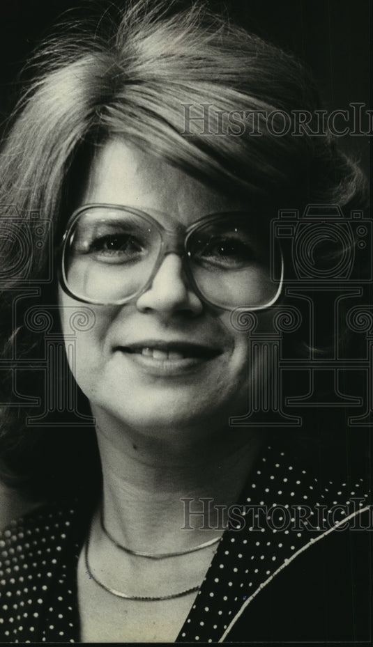 1980 Press Photo Pat Cybuiski, third-level sanitation supervisor for Milwaukee.-Historic Images