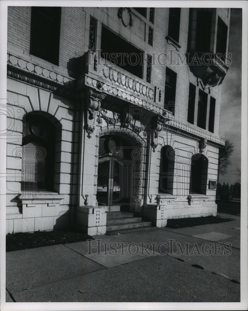 1962 Press Photo The Cudahy Tower in Wisconsin. - Historic Images