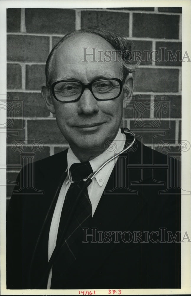 1979 Press Photo Dr. Vernon Dodson, preventative medicine. - mja90162 - Historic Images