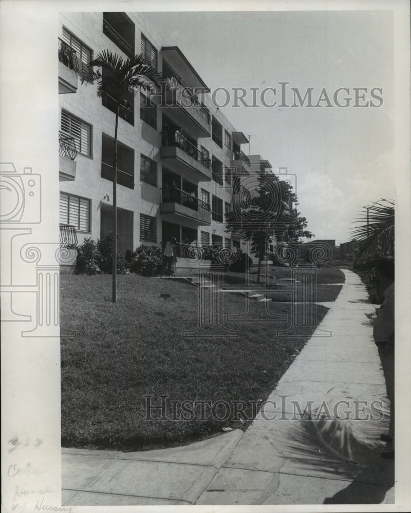 1973 Press Photo The Alamar housing development east of Havana Cuba. - mja90191 - Historic Images