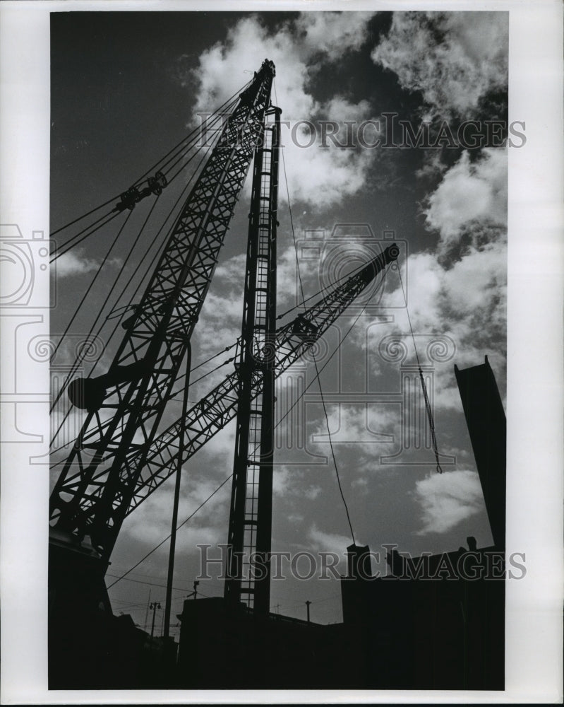 1960 Press Photo New addition to the Milwaukee Journal Building. - Historic Images