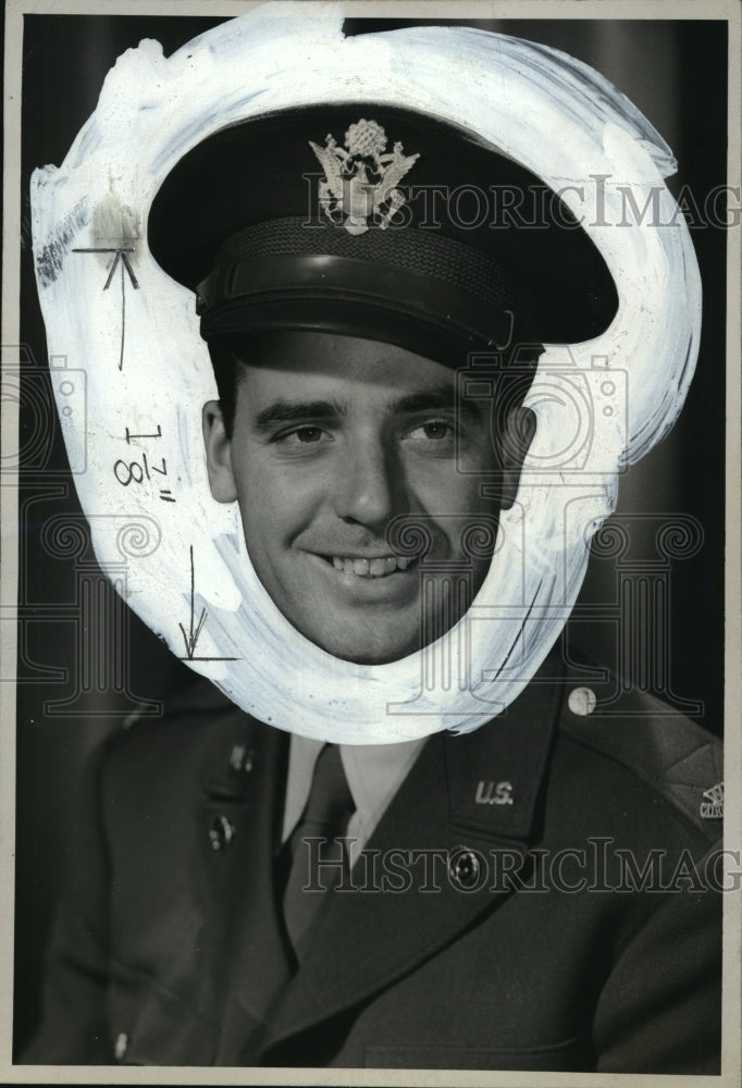 Press Photo United States Military personnel - mja90349-Historic Images