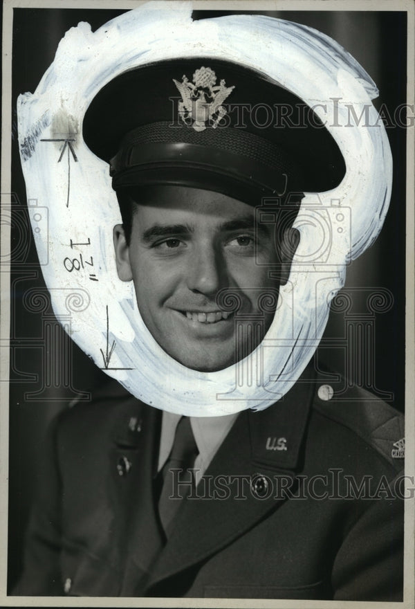 Press Photo United States Military personnel - mja90349 - Historic Images