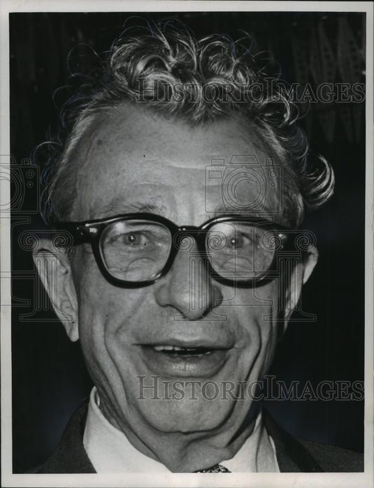 1985 Press Photo Senator Everett Dirksen, Republican-Illinois - mja90496 - Historic Images
