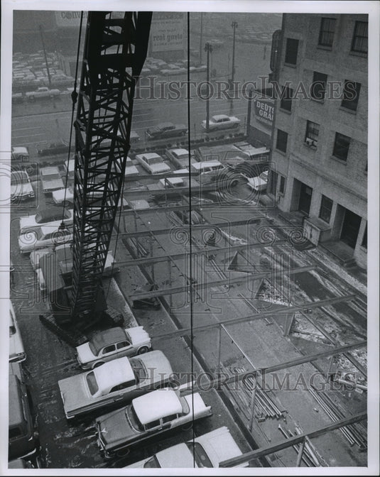 1953 Milwaukee Journal's Circulation Department Loading Dock-Historic Images