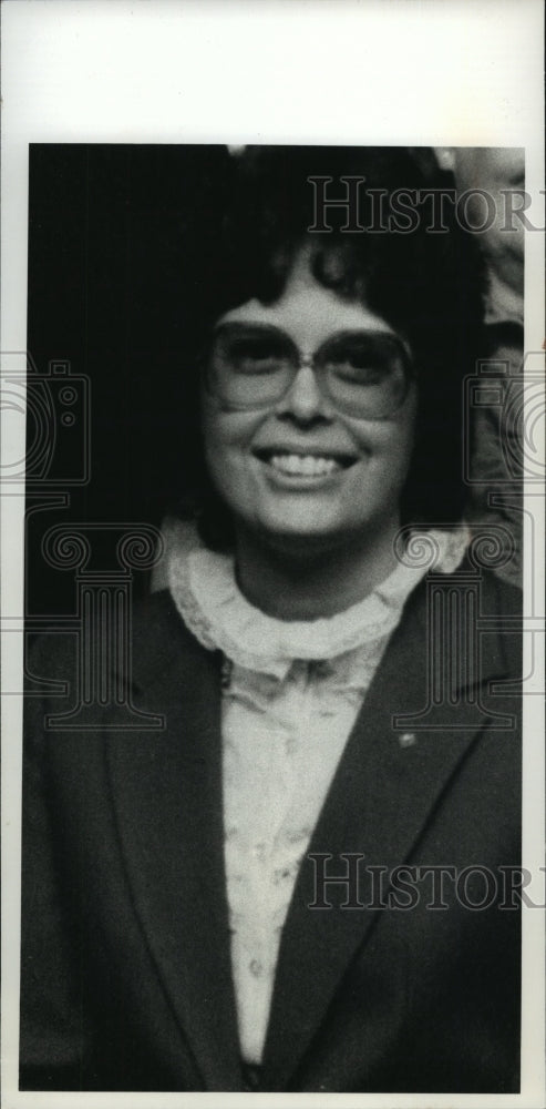 1990 Press Photo Sister Maureen Courtney 1984 Family Photo - mja90672 - Historic Images