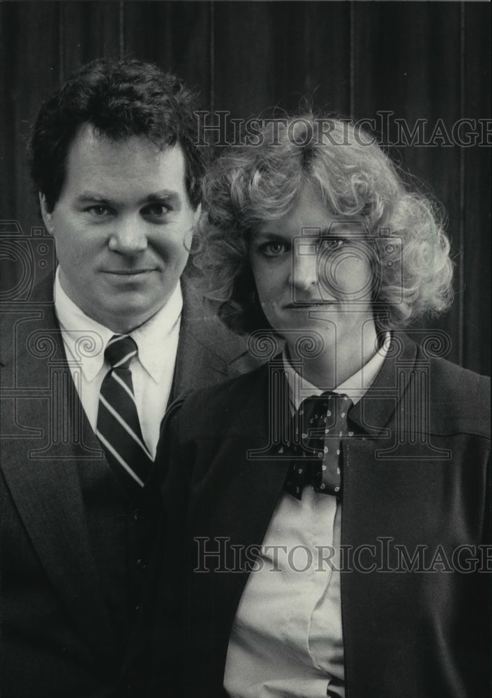 1984 Press Photo Robert and Becky Crawford, victims of theft - mja90716-Historic Images