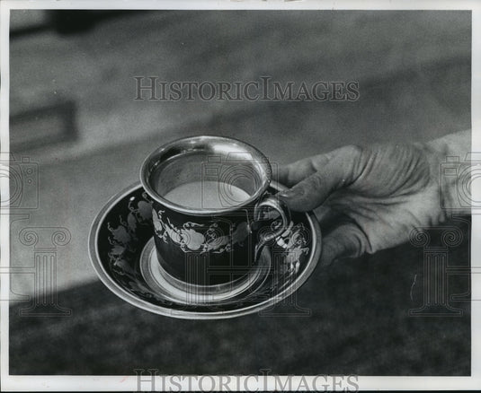 1971 Porcelain China From Imperial Russia in Milwaukee Museum-Historic Images