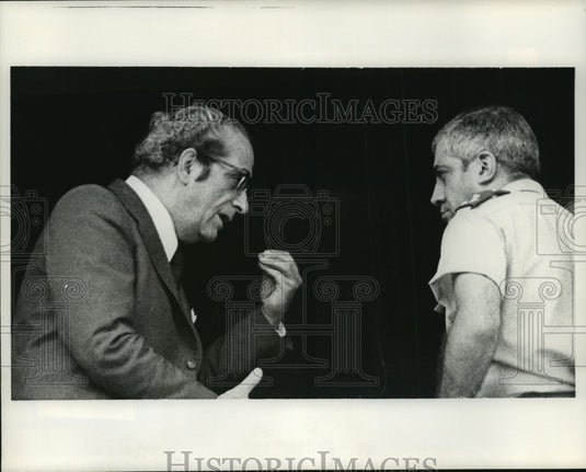 1975 Press Photo Portugal President Francisco da Costa Gomes at Tancos Army Base-Historic Images