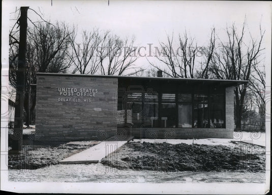 1981 Press Photo New Post Office in Delafield, Wisconsin - mja91354-Historic Images