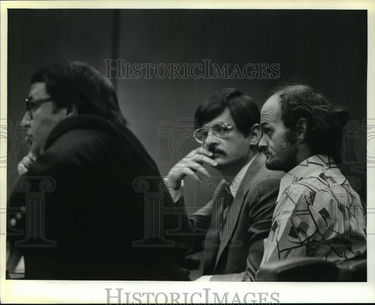 1979 Press Photo Lawrence Dalton, Charged with 1st Degree Murder and Kidnapping - Historic Images