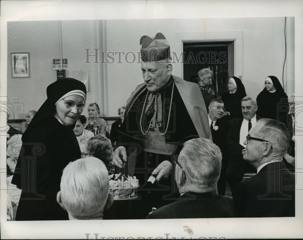 1968 Cardinal Cushing Visiting Retirement Home in Roxbury-Historic Images