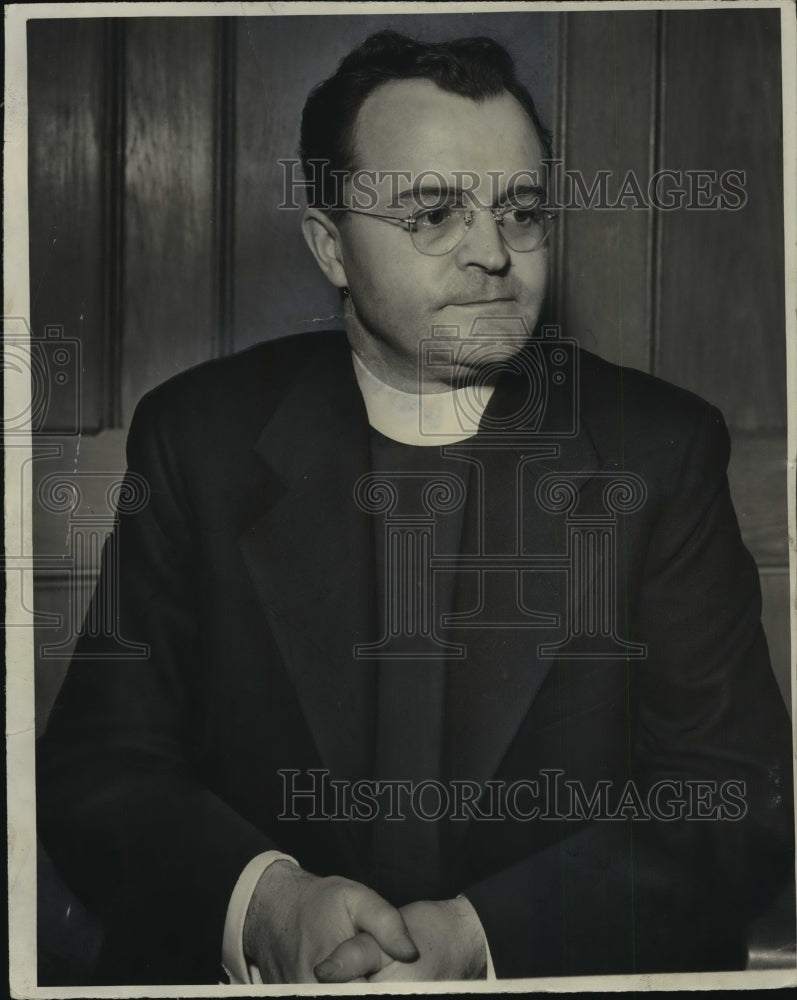 Press Photo Father Raphael McCarthy - mja91545-Historic Images
