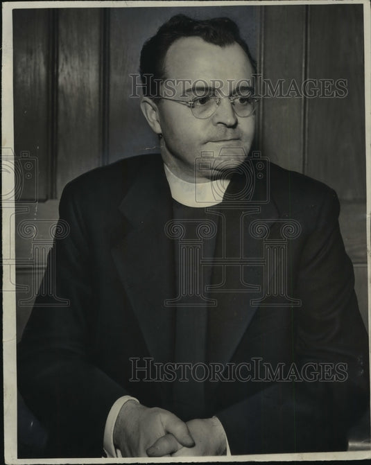 Press Photo Father Raphael McCarthy - mja91545-Historic Images