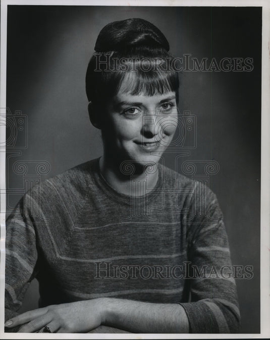 1963 Press Photo Helen Damrow will be marrying Donald Dooley, Milwaukee Journal-Historic Images