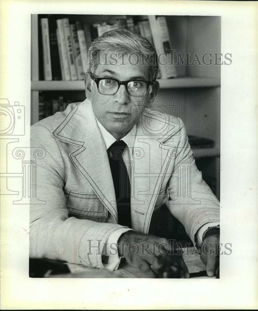 1979 Press Photo Rev. Jaime Davil of Evangelical Baptist Church 1969. - Historic Images