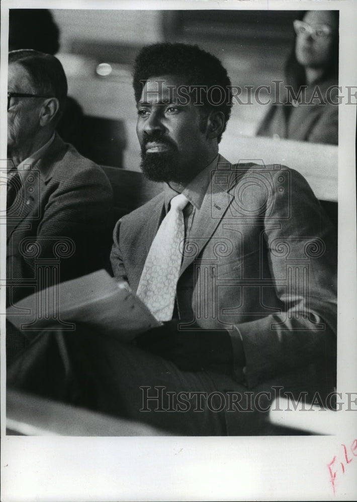 1971 Press Photo Jimmy G. Davison of Milwaukee - Historic Images