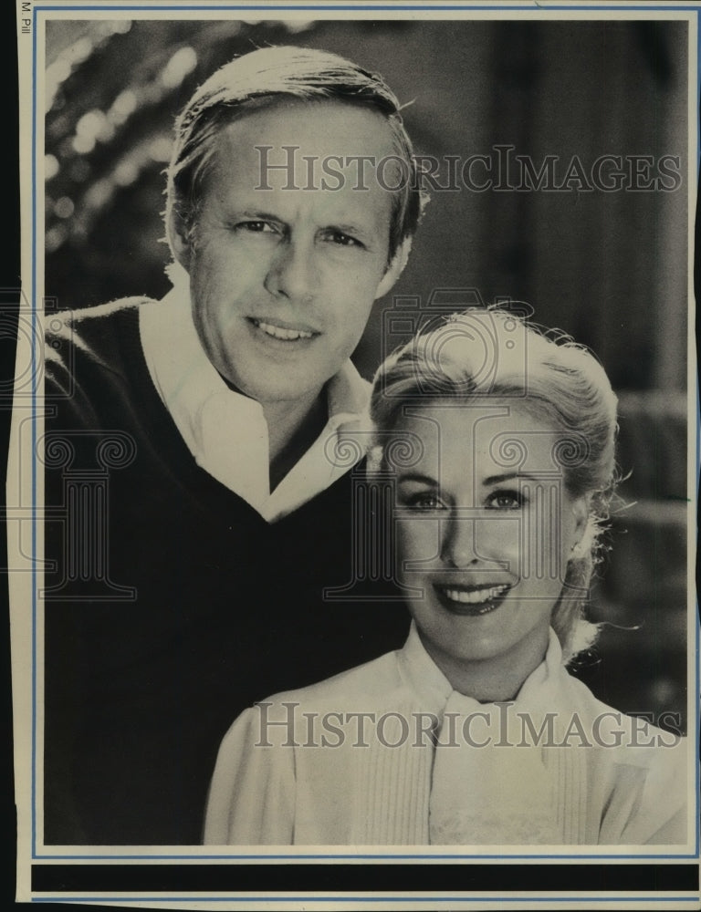 1983 Press Photo John and Maureen Dean Live in California - mja91814 - Historic Images