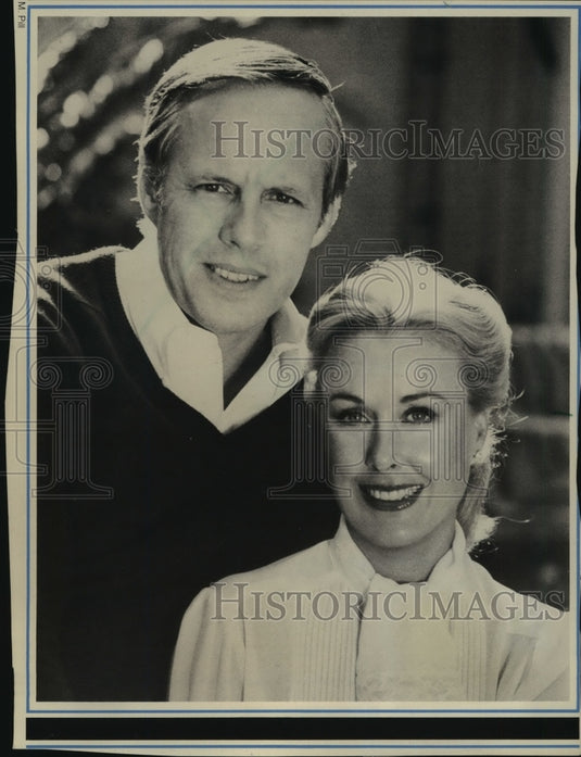 1983 Press Photo John and Maureen Dean Live in California - mja91814 - Historic Images