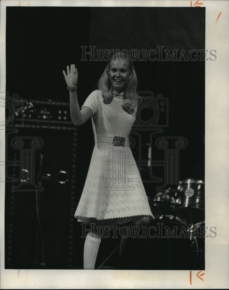 1973 Press Photo Tricia Nixon Cox, daughter of President of United States - Historic Images