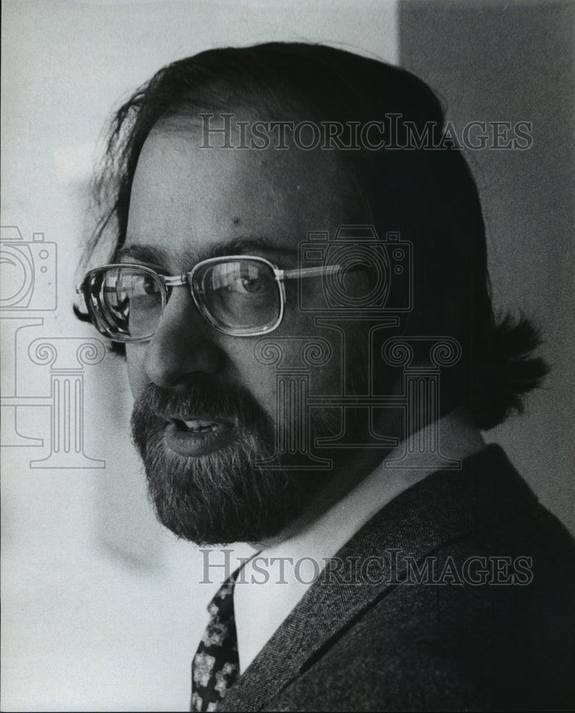 1977 Press Photo I. Michael Danoff, Milwaukee Art Center - Historic Images