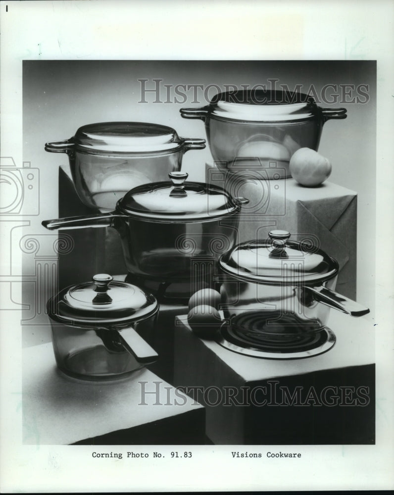 1983 Press Photo Corning&#39;s Visions Cookware - mja92076-Historic Images