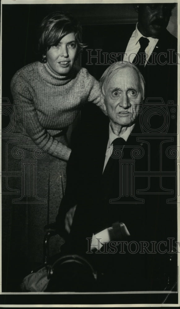 Justice William O. Douglas &amp; wife Cathy talk about his resignation-Historic Images
