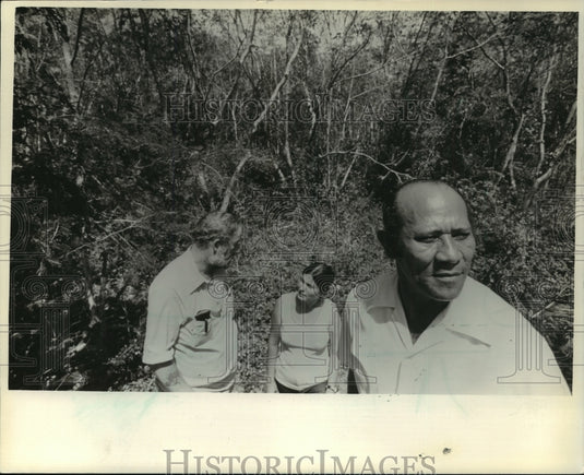 1982 Romelio Rotas Castillo (right) of Cuba-Historic Images