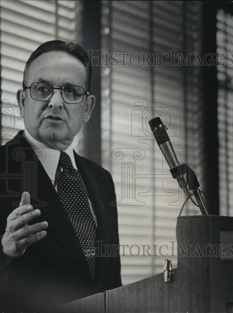 1976 Wisconsin Supreme Court Justice Roland B. Day-Historic Images