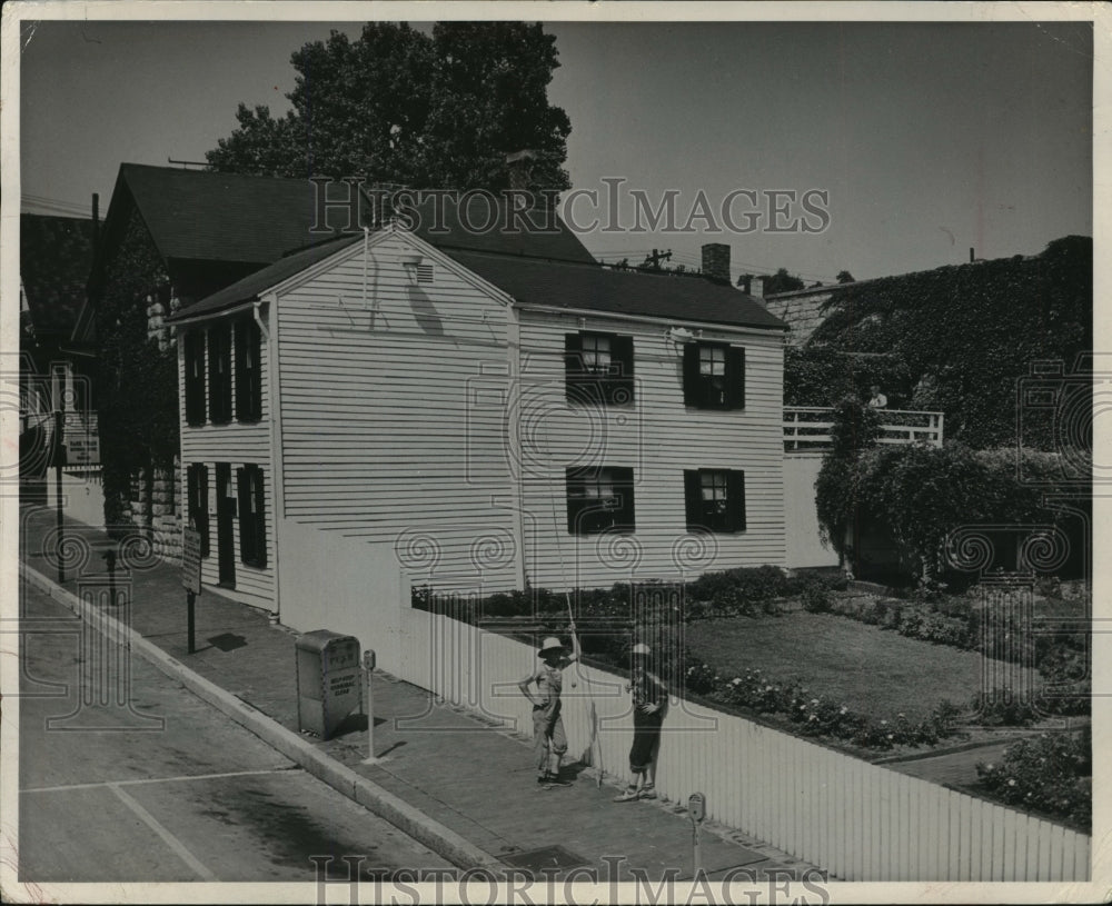 1971 Press Photo The boyhood home and museum of Mark Twain. - mja92366 - Historic Images