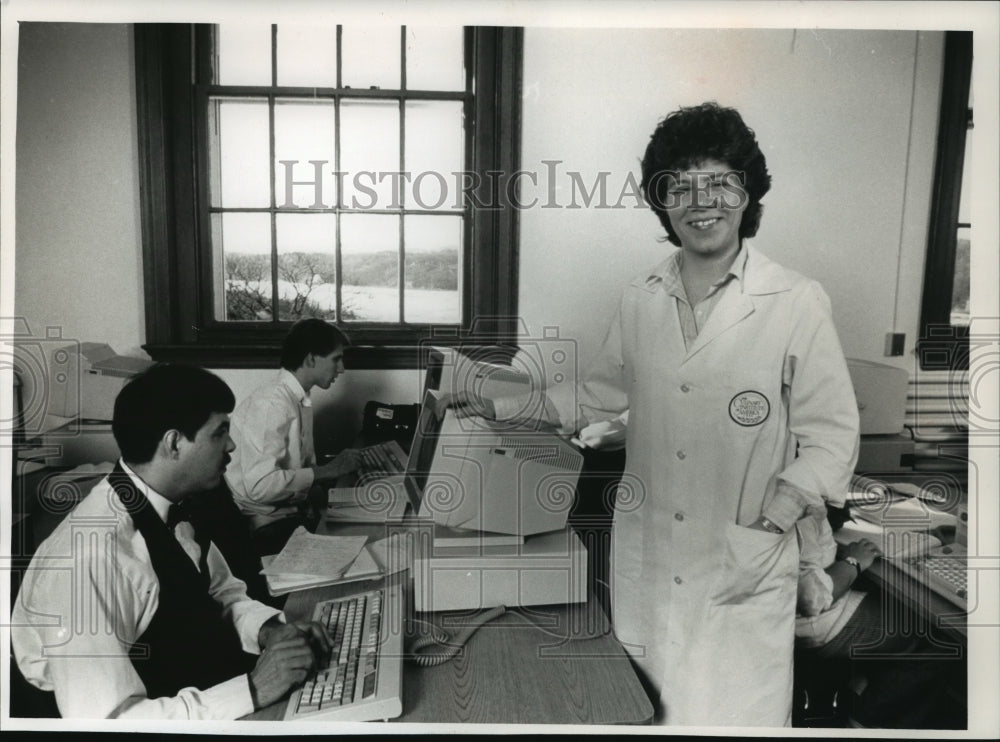 1989 Nutritionist Cathy Powers of Culinary Institute of America - Historic Images