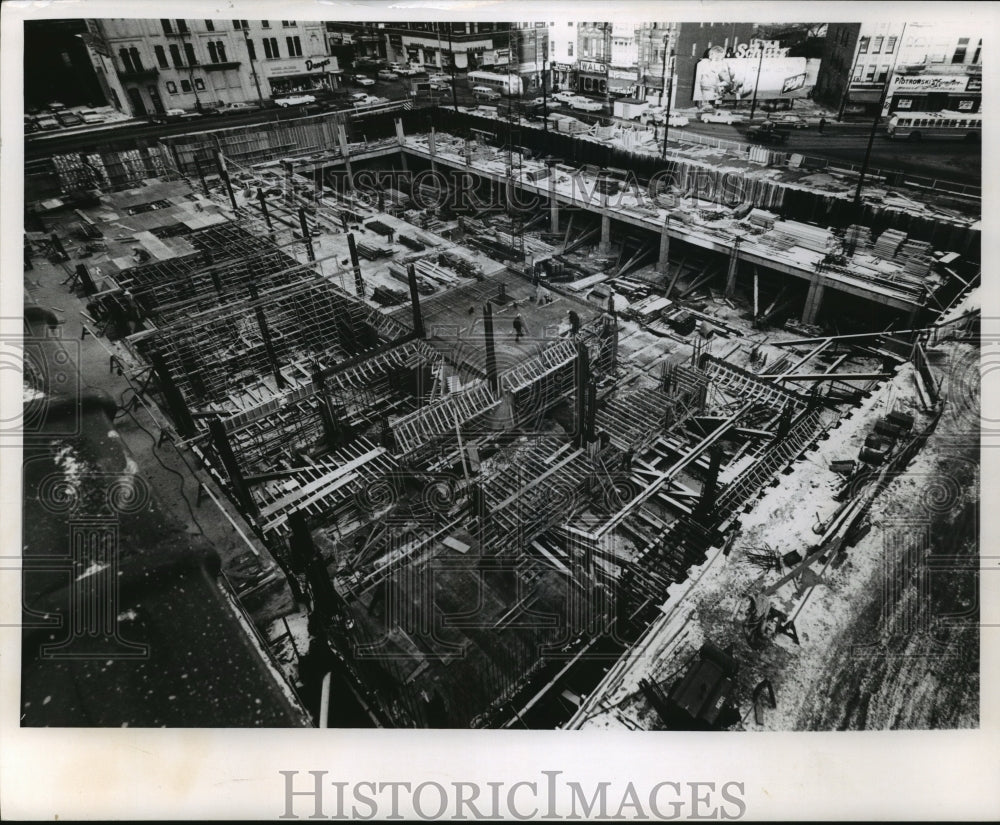 1960 Press Milwaukee Journal Sentinel Photo Building Construction - mja92565-Historic Images