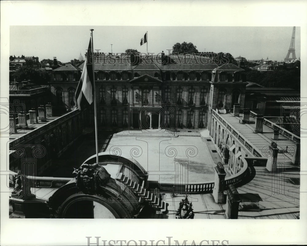 1976 Press Photo The Elysee Palace in Paris, France - mja92679 - Historic Images