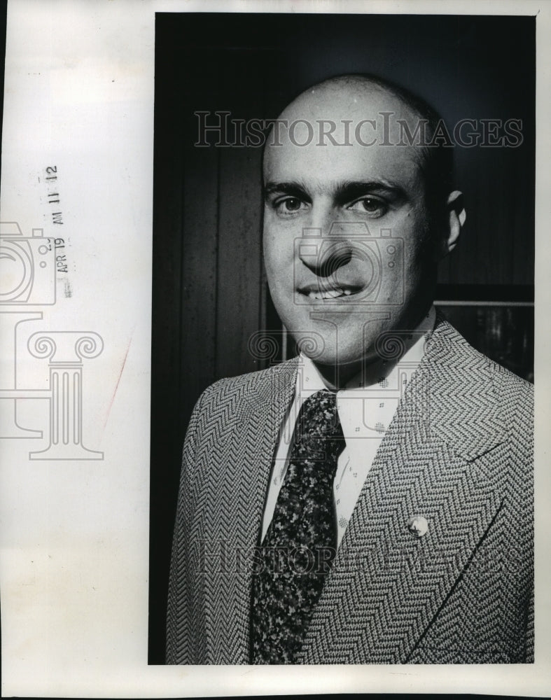 New University of Wisconsin-Milwaukee basketball coach Rudy Davalos-Historic Images