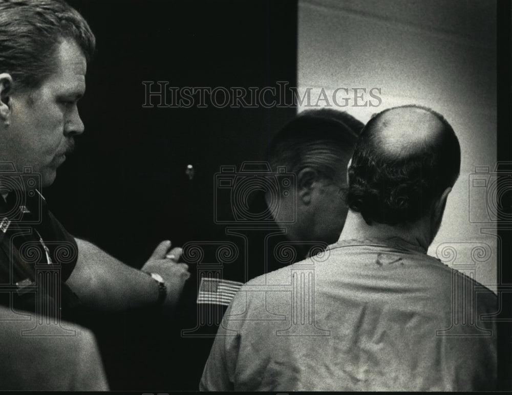 1992 James A. Duquette Jr., criminal, Port Washington - Historic Images