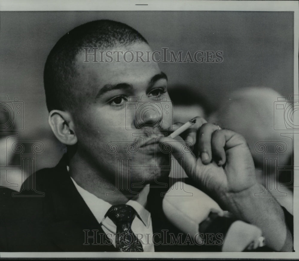 1968 Press Photo Nicholas Dorenzo former vice president, Devil&#39;s Disciples gang - Historic Images