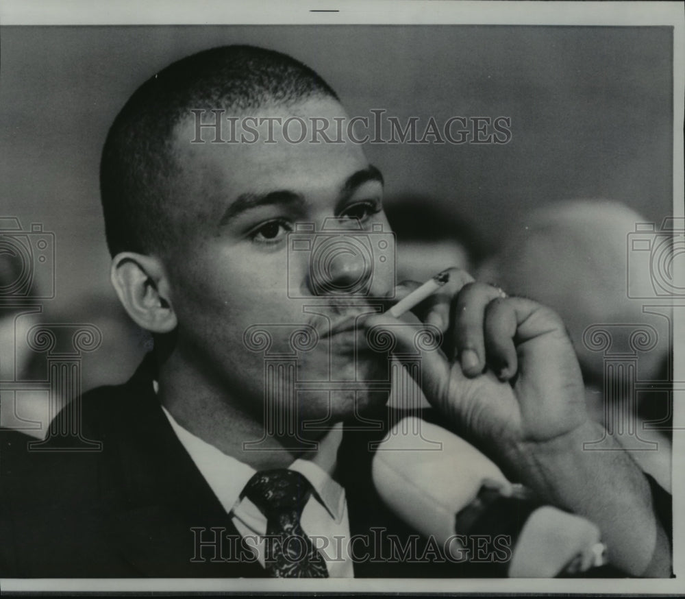 1968 Press Photo Nicholas Dorenzo former vice president, Devil's Disciples gang - Historic Images