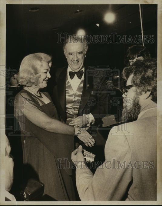 1979 Press Photo Lee S. Dreyfus, Governor of Wisconsin at the Inauguration Ball - Historic Images