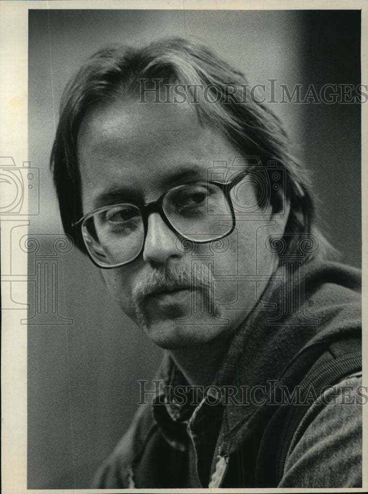 1985 John Drew, United Auto Workers Union board member-Historic Images