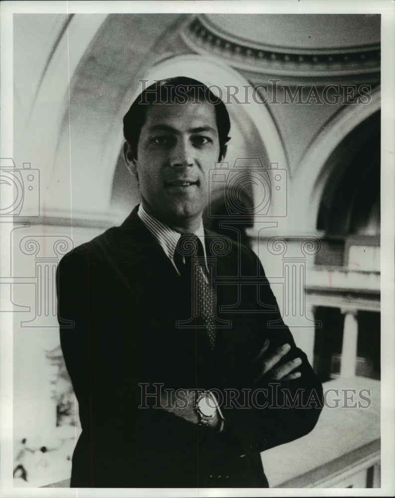 1979 Phillippe de Montebello, Metropolitan Museum of Art director - Historic Images