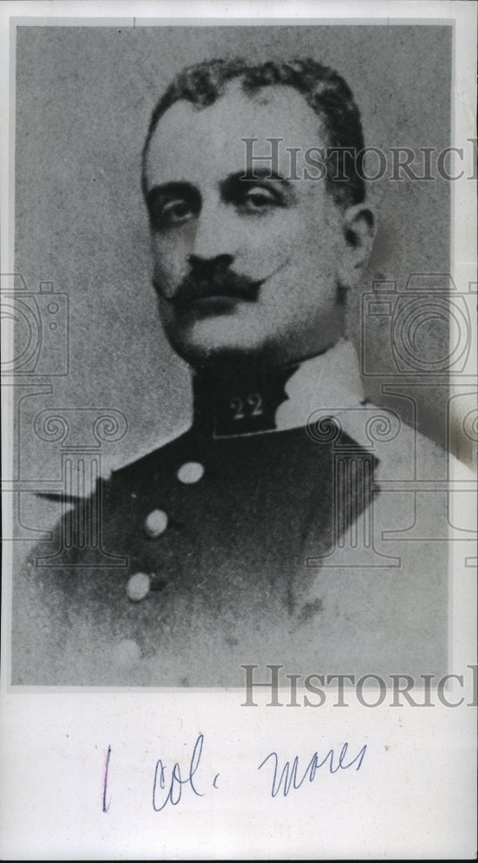 Wealthy Frenchmen, Marquis de Mores-Historic Images