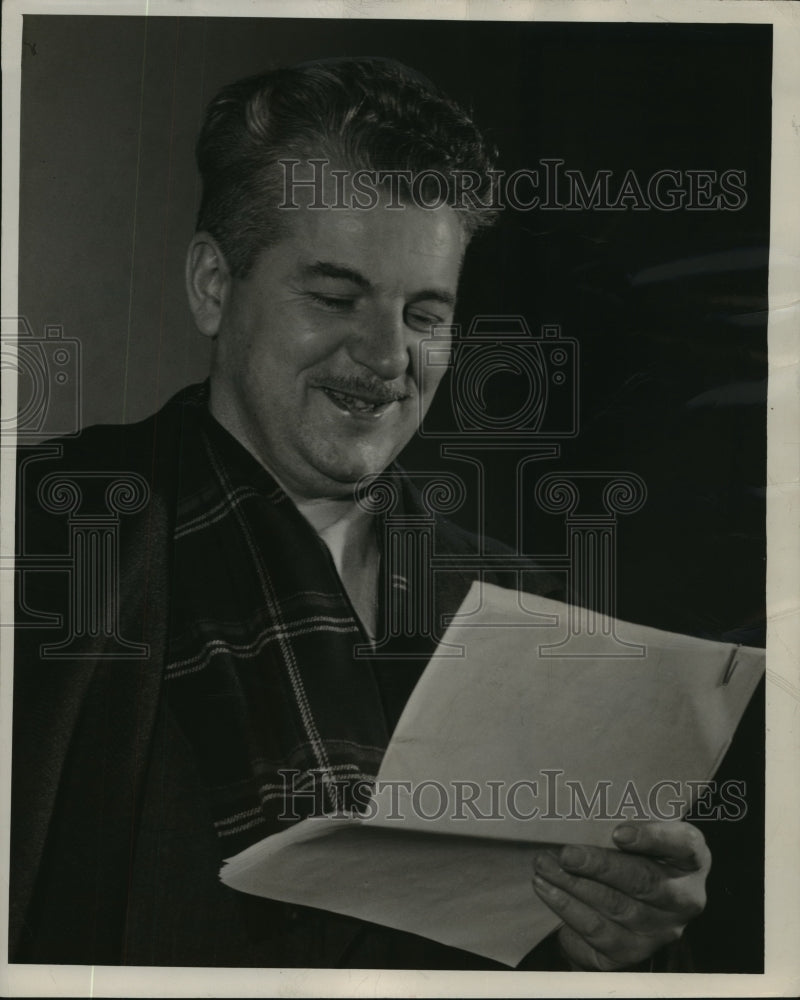 1947 Press Photo Communist Leader Eugene Dennis - mja94771 - Historic Images